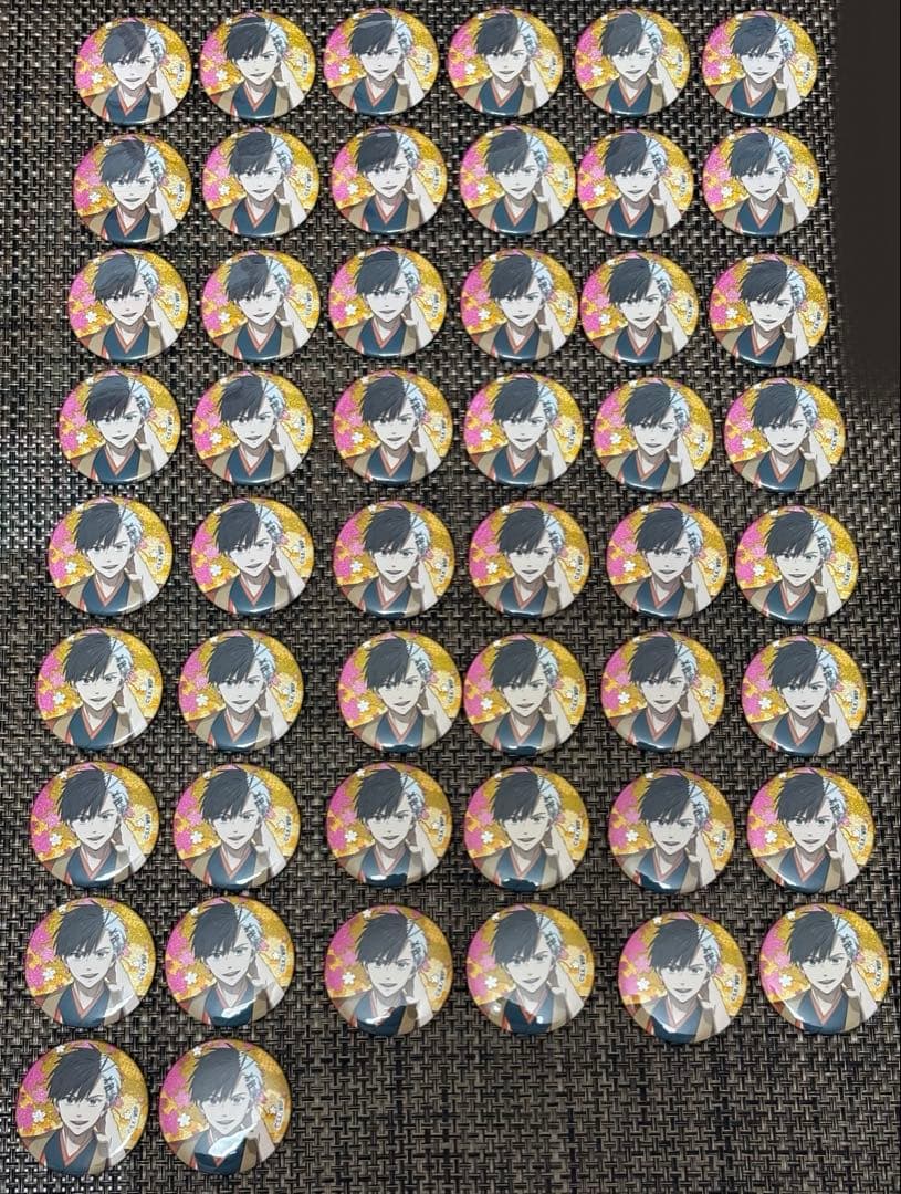 桜遥 VASARA 着物 WIND BREAKER ウィンブレ 缶バッジ