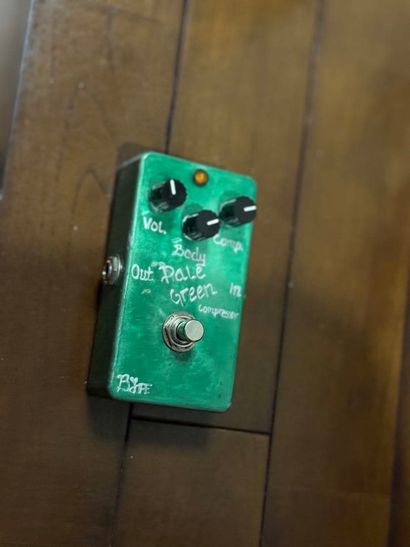 BJFE Pale Green Compressor 後期型 40番台レア個体
