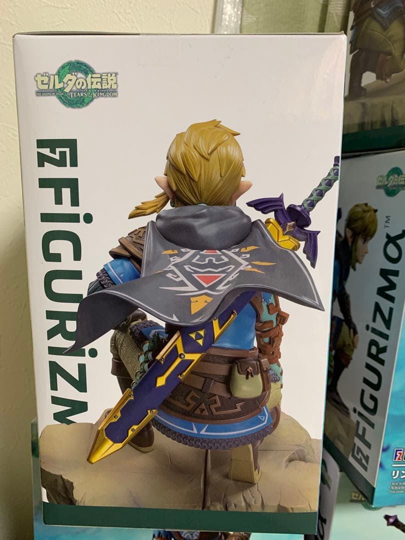 ゼルダの伝説 FIGURIZMα リンク　フィギュア　8体セット