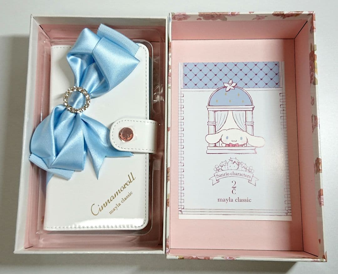 サンリオキャラクターズ スマートフォンケース シナモロール シナモン 新品