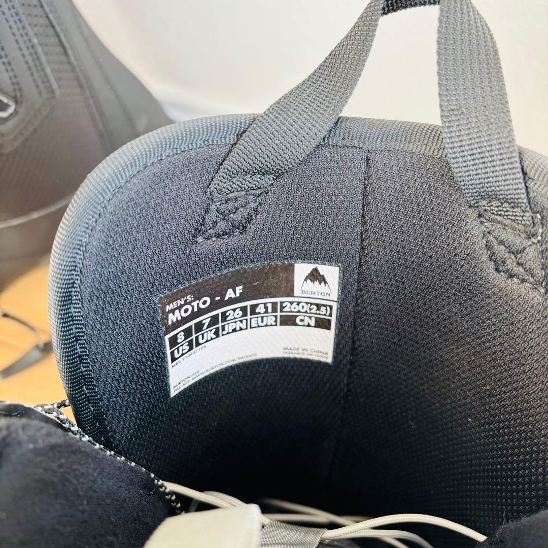 ほぼ新品‼︎ バートン Burton モト スノーボード ブーツ 26cm