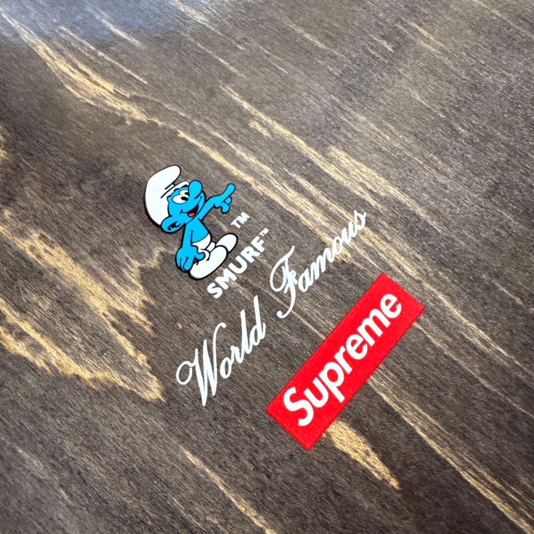 Supreme スモーフ スケートボードデッキ