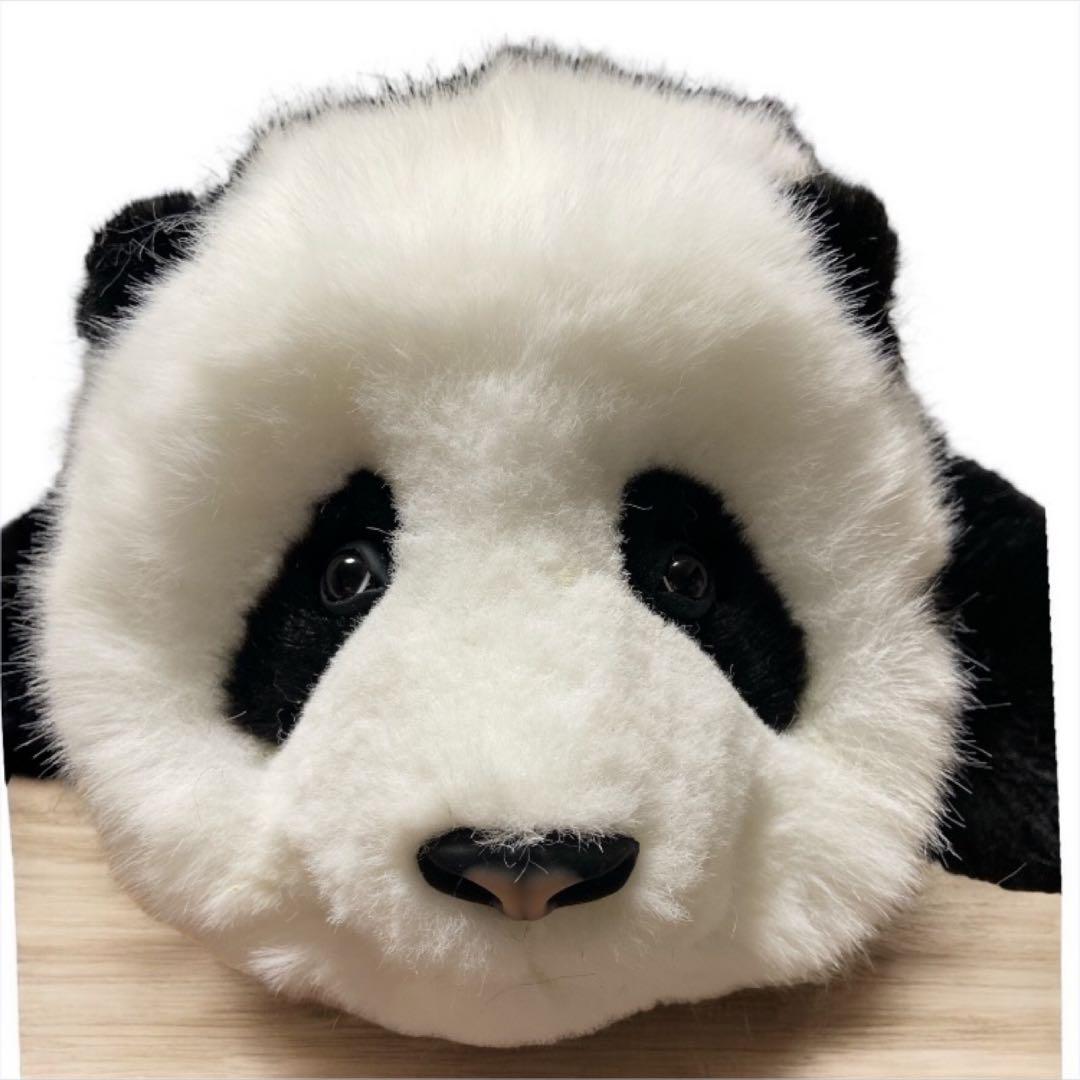 Chongker パンダ ぬいぐるみ 本物そっくり 加重 大熊猫 手作り リアル