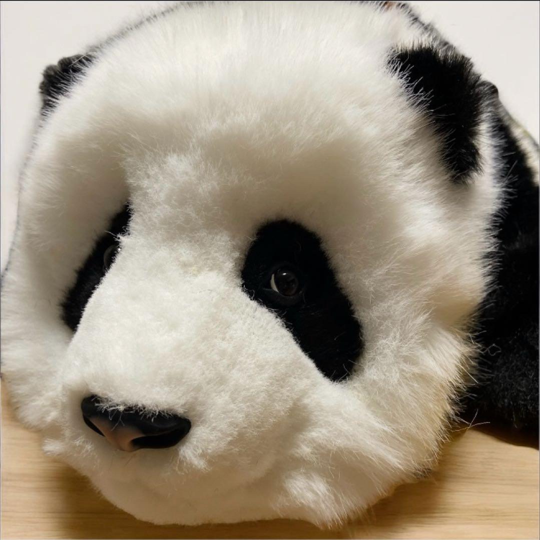 Chongker パンダ ぬいぐるみ 本物そっくり 加重 大熊猫 手作り リアル