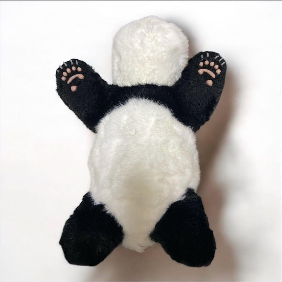 Chongker パンダ ぬいぐるみ 本物そっくり 加重 大熊猫 手作り リアル