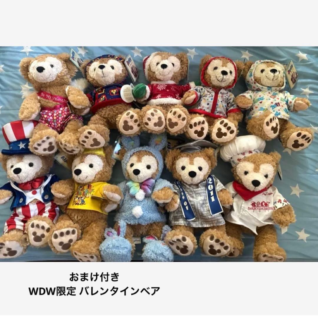 WDW 記念 ダッフィー 10体 (2011〜2012)コレクション　まとめ