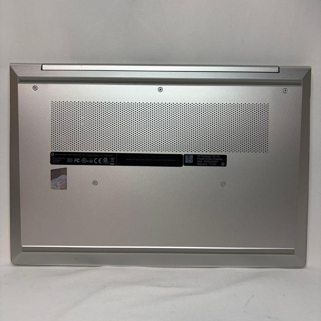 準美品 PROBOOK 430 G8 11世代 i5 16GB FHD オフィス