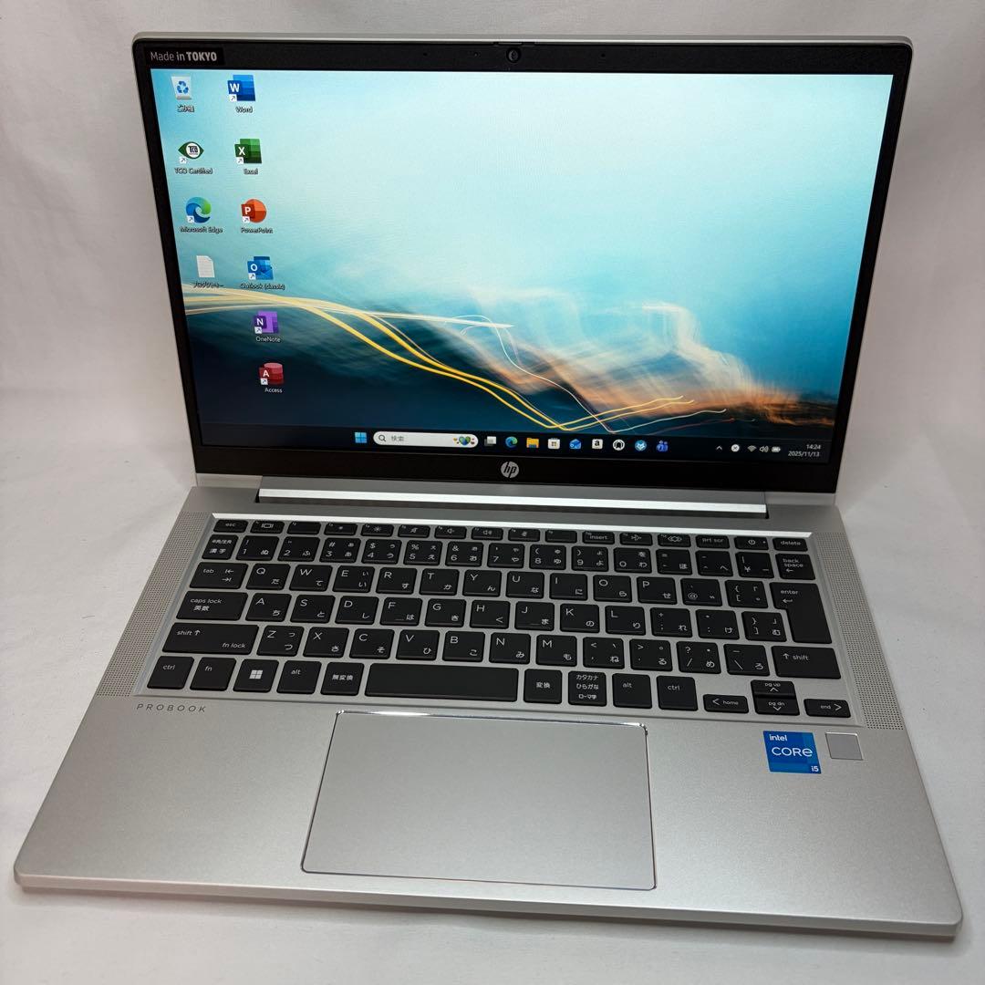準美品 PROBOOK 430 G8 11世代 i5 16GB FHD オフィス
