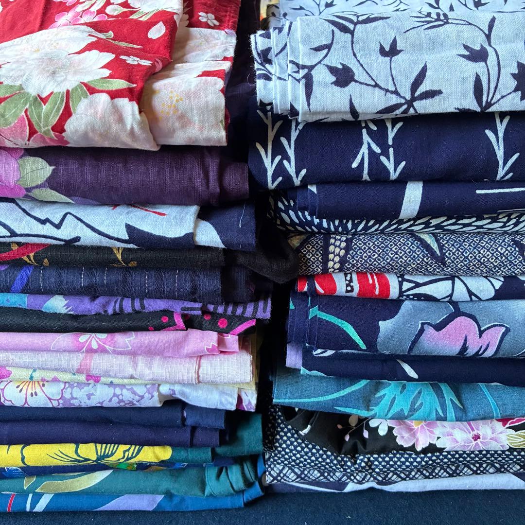 72 浴衣女物28枚男物3枚おまとめ売り