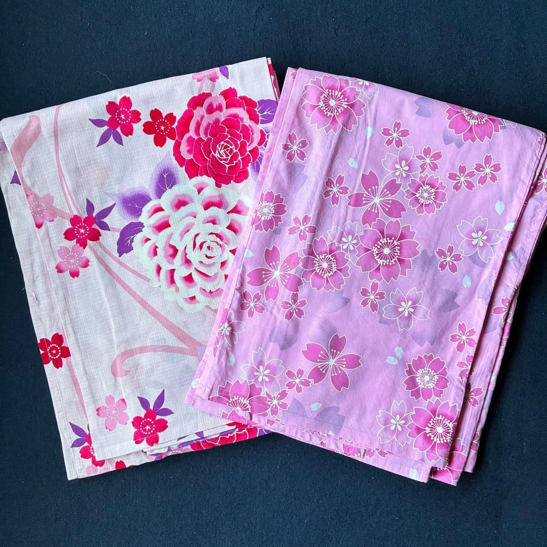 72 浴衣女物28枚男物3枚おまとめ売り