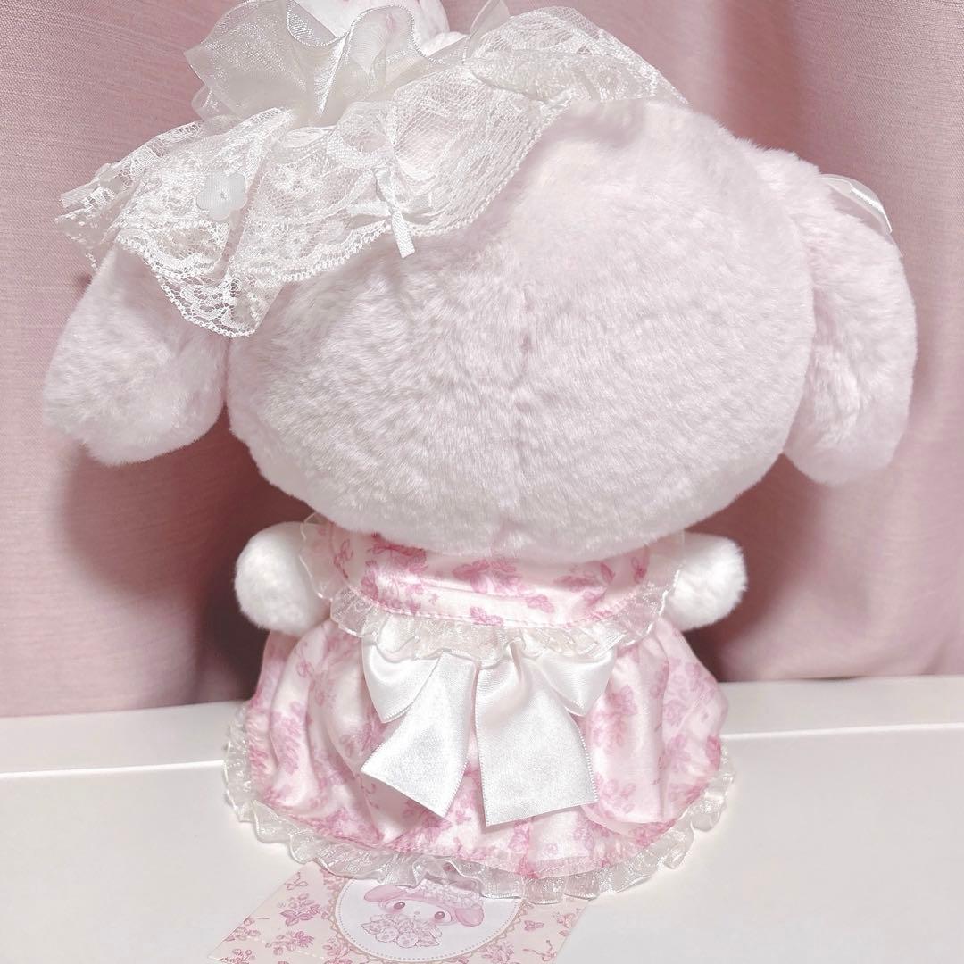マイメロディ 白いちごのティータイム ぬいぐるみ [正規品]