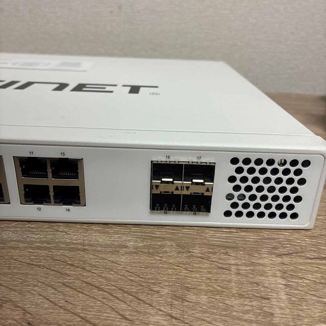 FortiGate 200E UTM ファイアウォール 1週間保証