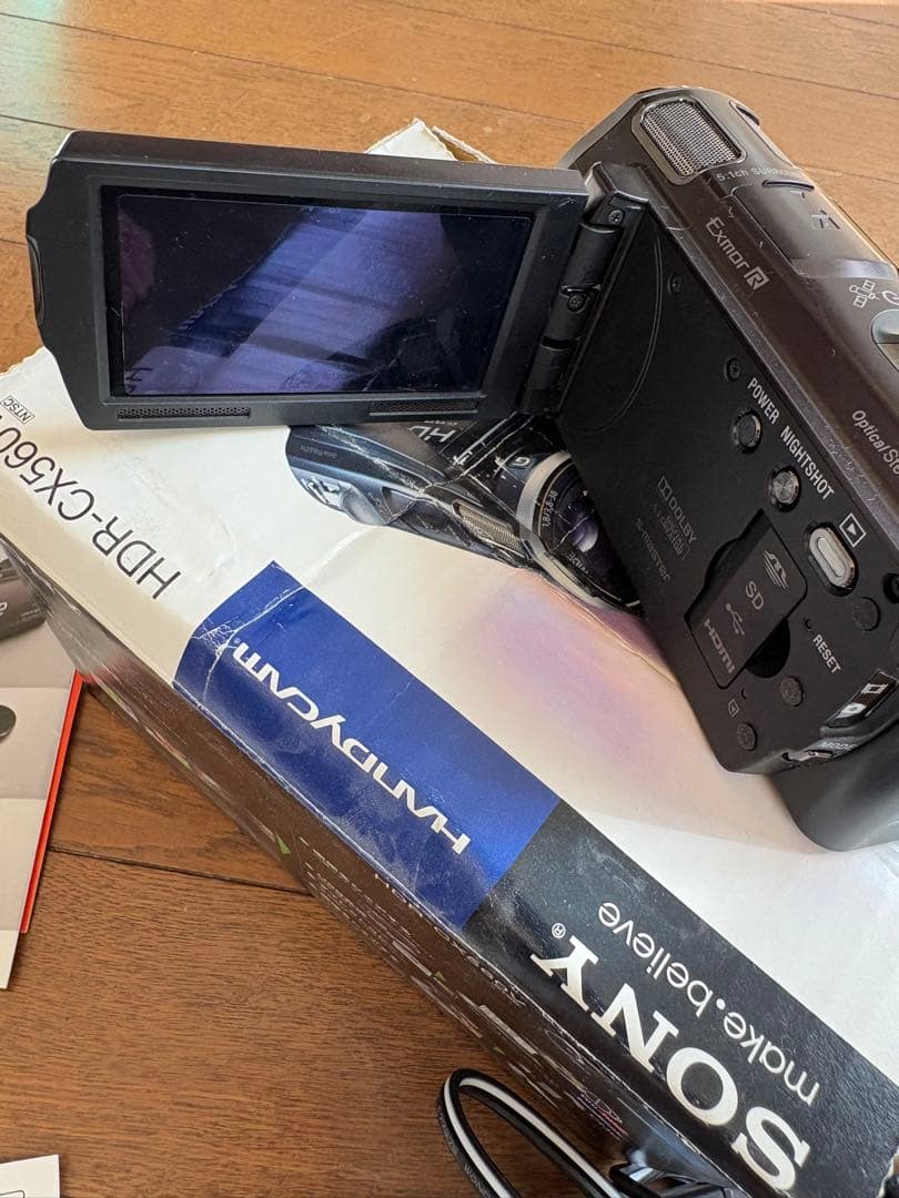 SONY HDR-CX560V ビデオカメラ セット　ソニー　ハンディーカム