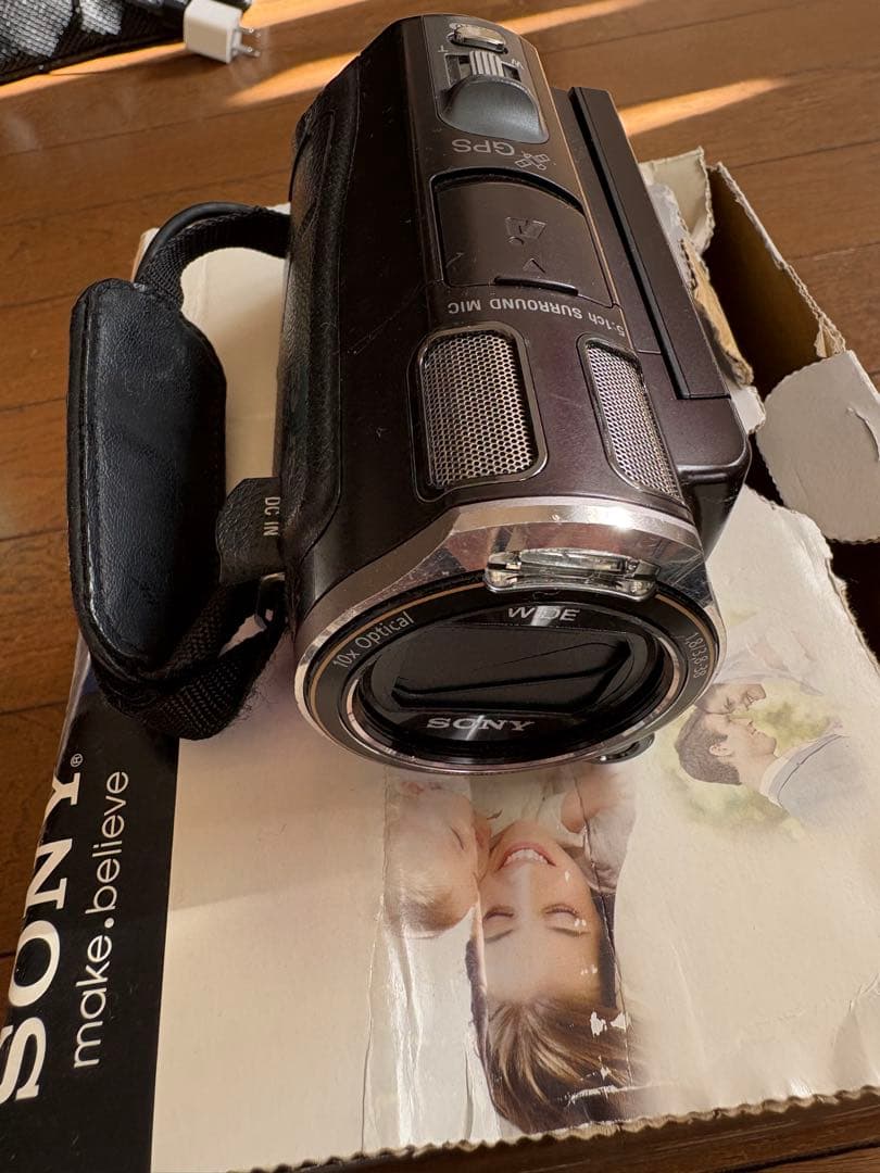 SONY HDR-CX560V ビデオカメラ セット　ソニー　ハンディーカム