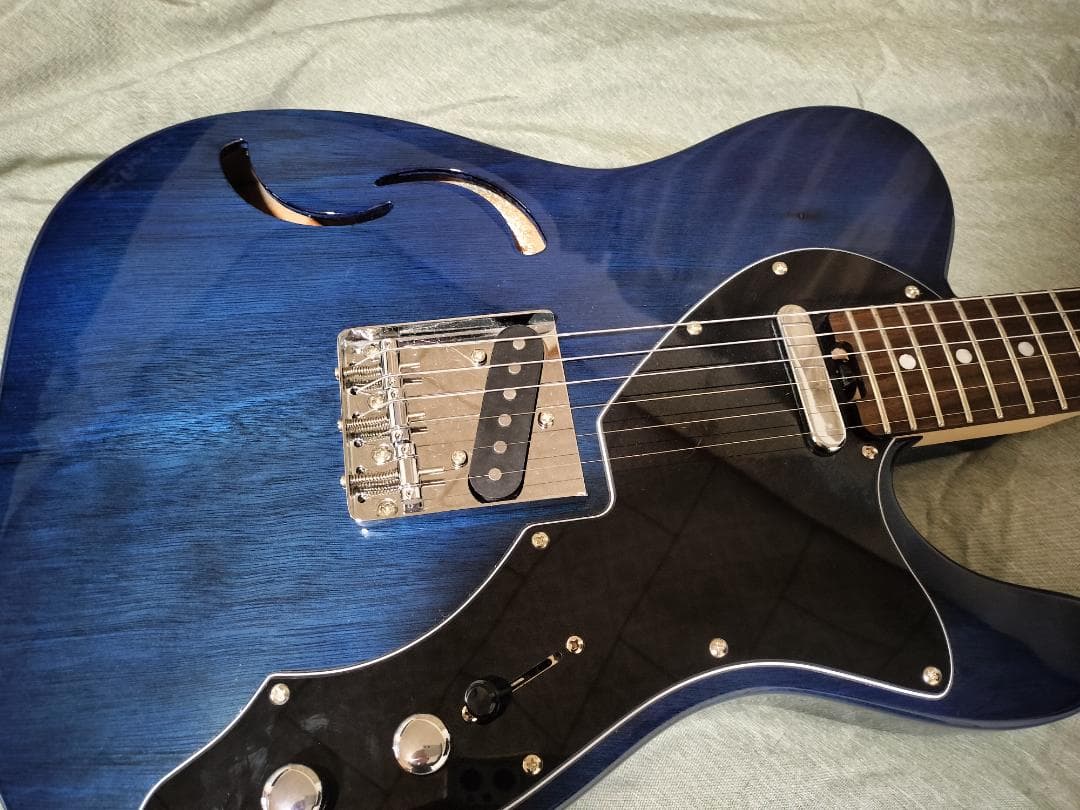 SCHECTER OL-PT-TH STB 【スポット生産モデル】軽量2.6kg