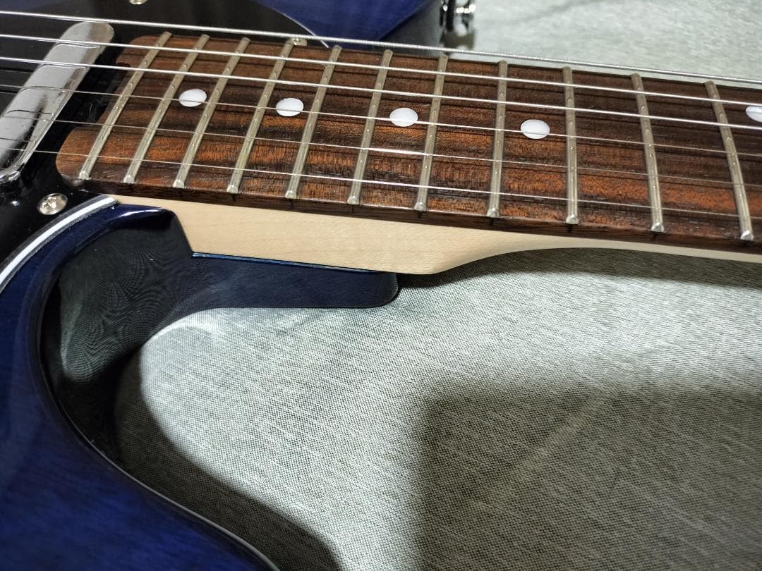 SCHECTER OL-PT-TH STB 【スポット生産モデル】軽量2.6kg