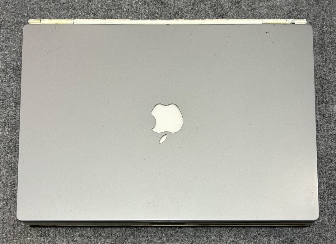 その他ノートPC本体 PowerBook G4 400Mhz M7952J/A Mac OS 9.2