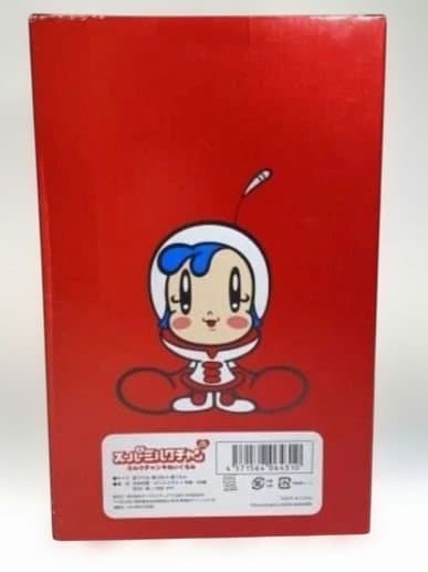 スーパーミルクチャン　ぬいぐるみ