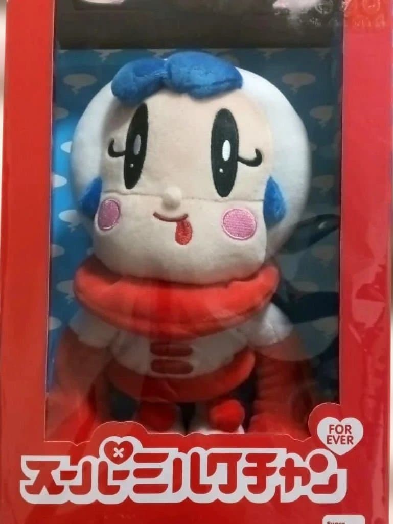 スーパーミルクチャン　ぬいぐるみ