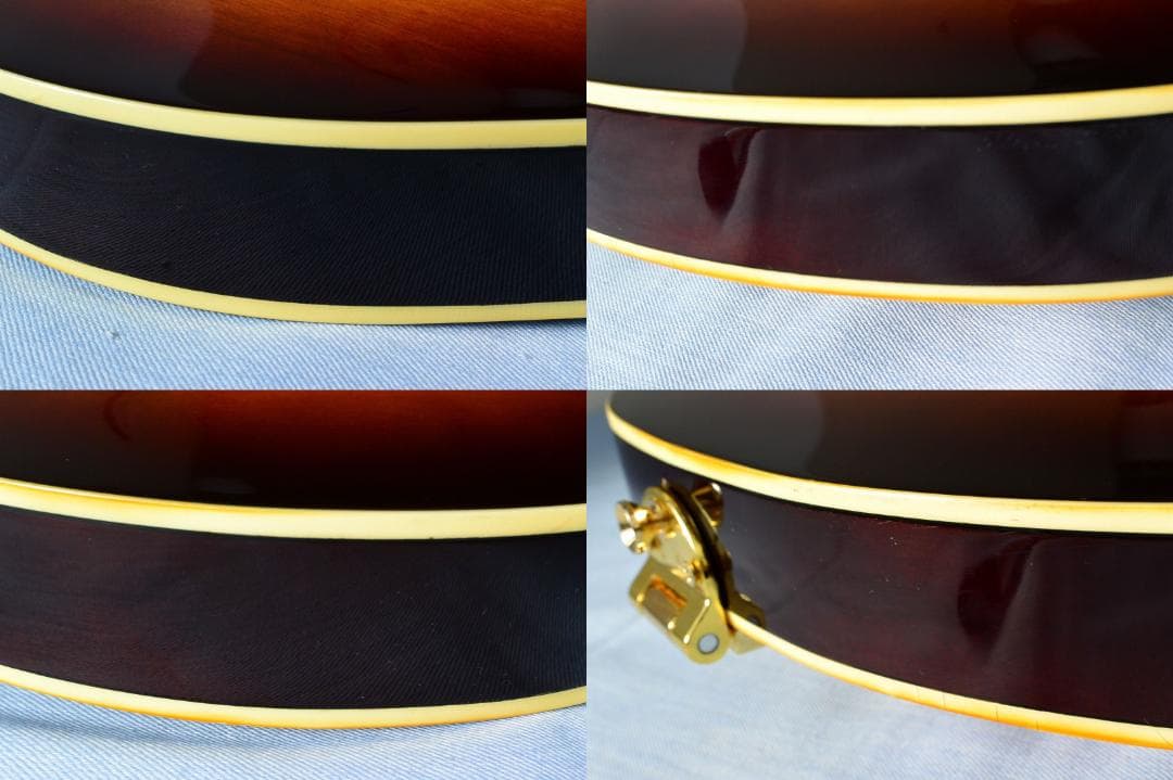 Yamaha SA-60 特製パーツ搭載 76年頃製 セミホロー Bigsby