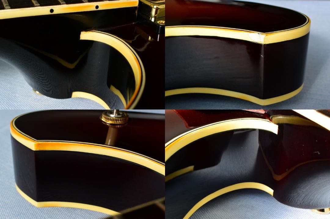 Yamaha SA-60 特製パーツ搭載 76年頃製 セミホロー Bigsby