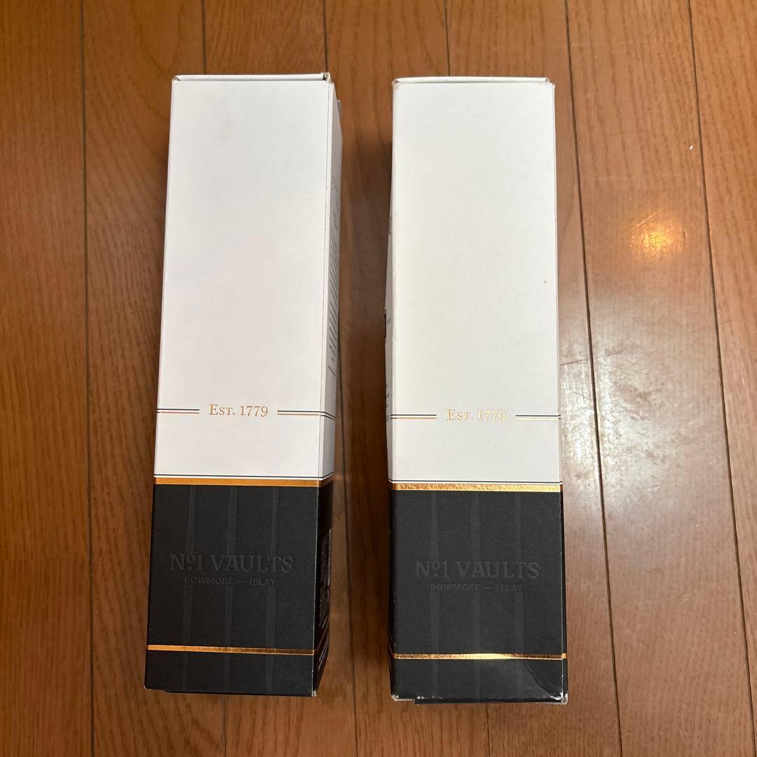 BOWMORE 12年 700ml ウイスキー　2本