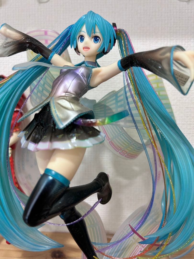 初音ミク フィギュア　10th aniversary
