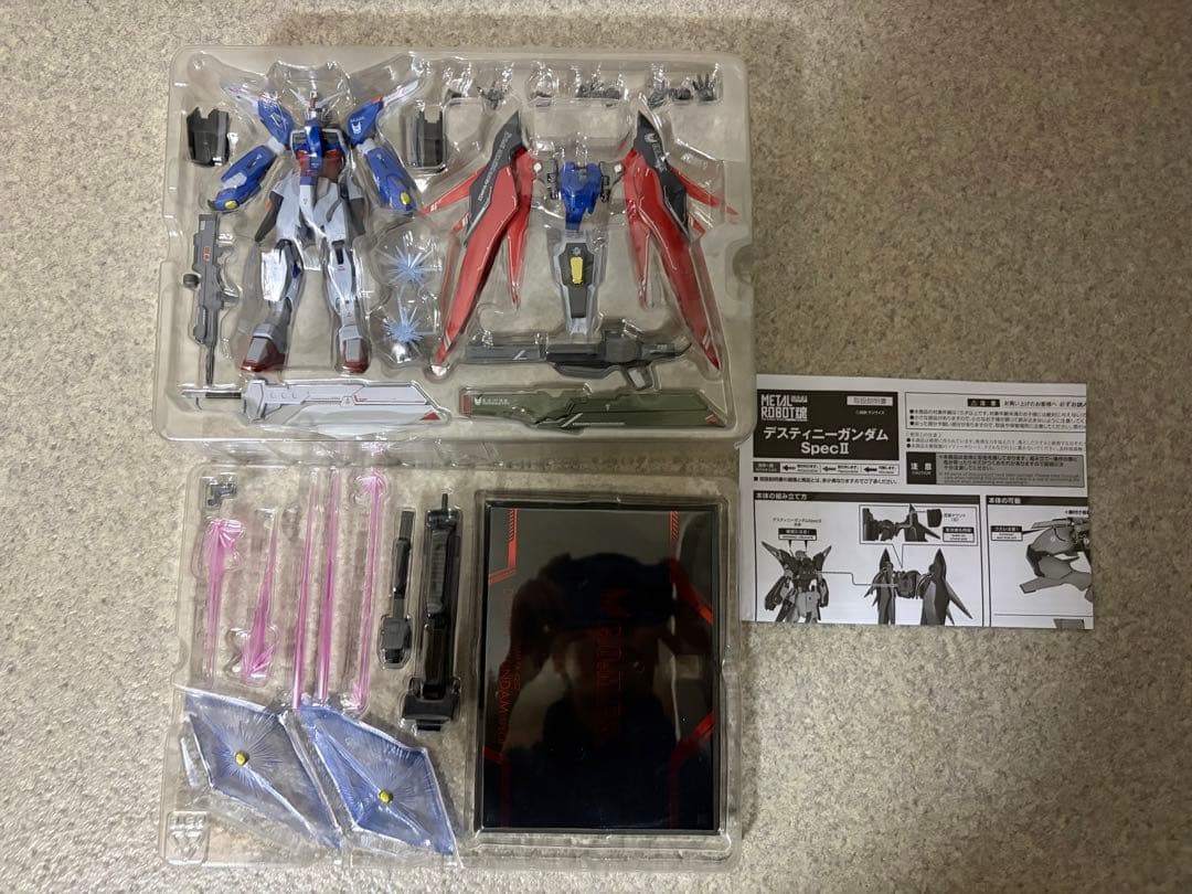 メタルロボット魂 ガンダムSEED FREEDAM5点セット