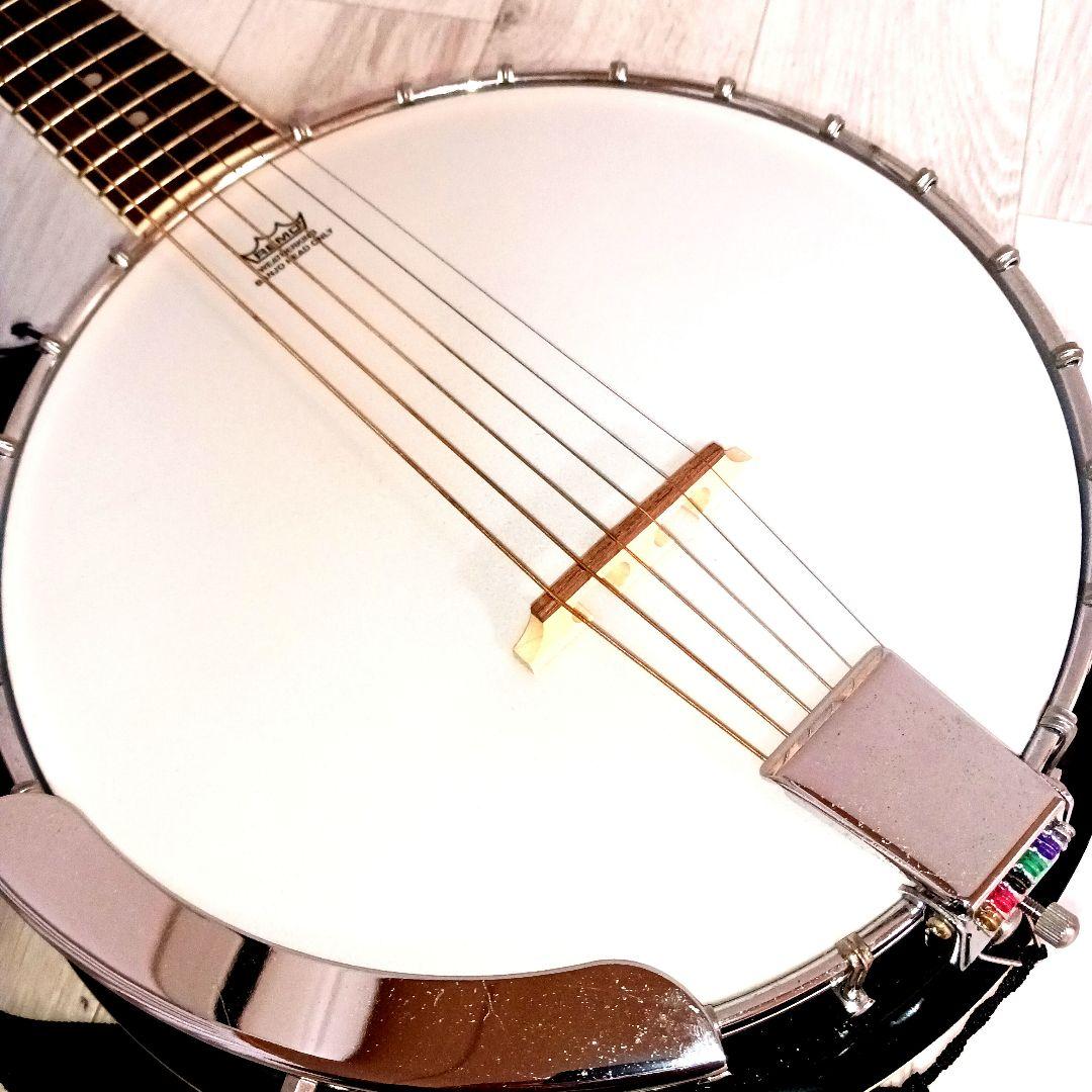 ARIA アリア ギターバンジョー SB-10G 6弦　バンジョ レモヘッド