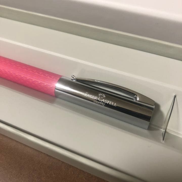 FABER-CASTELL　万年筆　アンビション オプアート ピンクサンセット