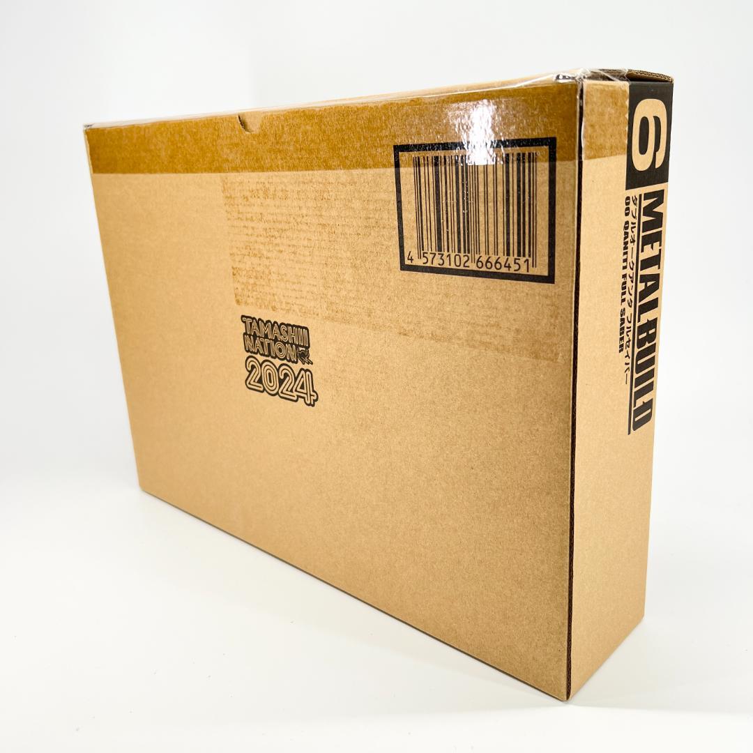 【新品未開封】 L BUILD ダブルオークアンタ フルセイバー