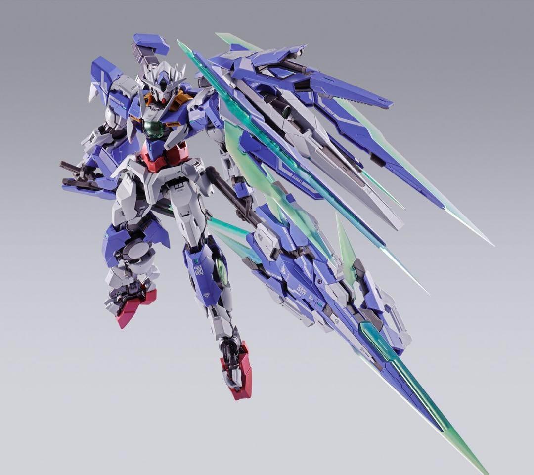 【新品未開封】 L BUILD ダブルオークアンタ フルセイバー