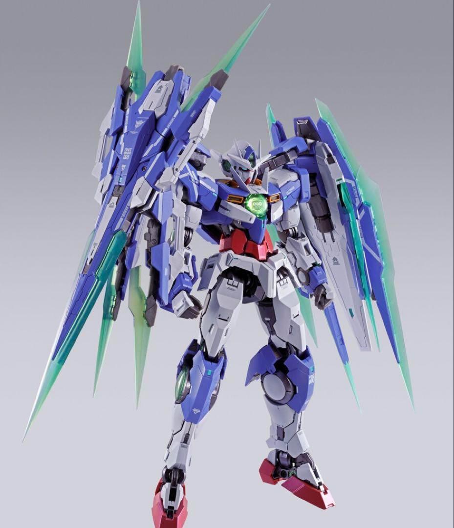 【新品未開封】 L BUILD ダブルオークアンタ フルセイバー