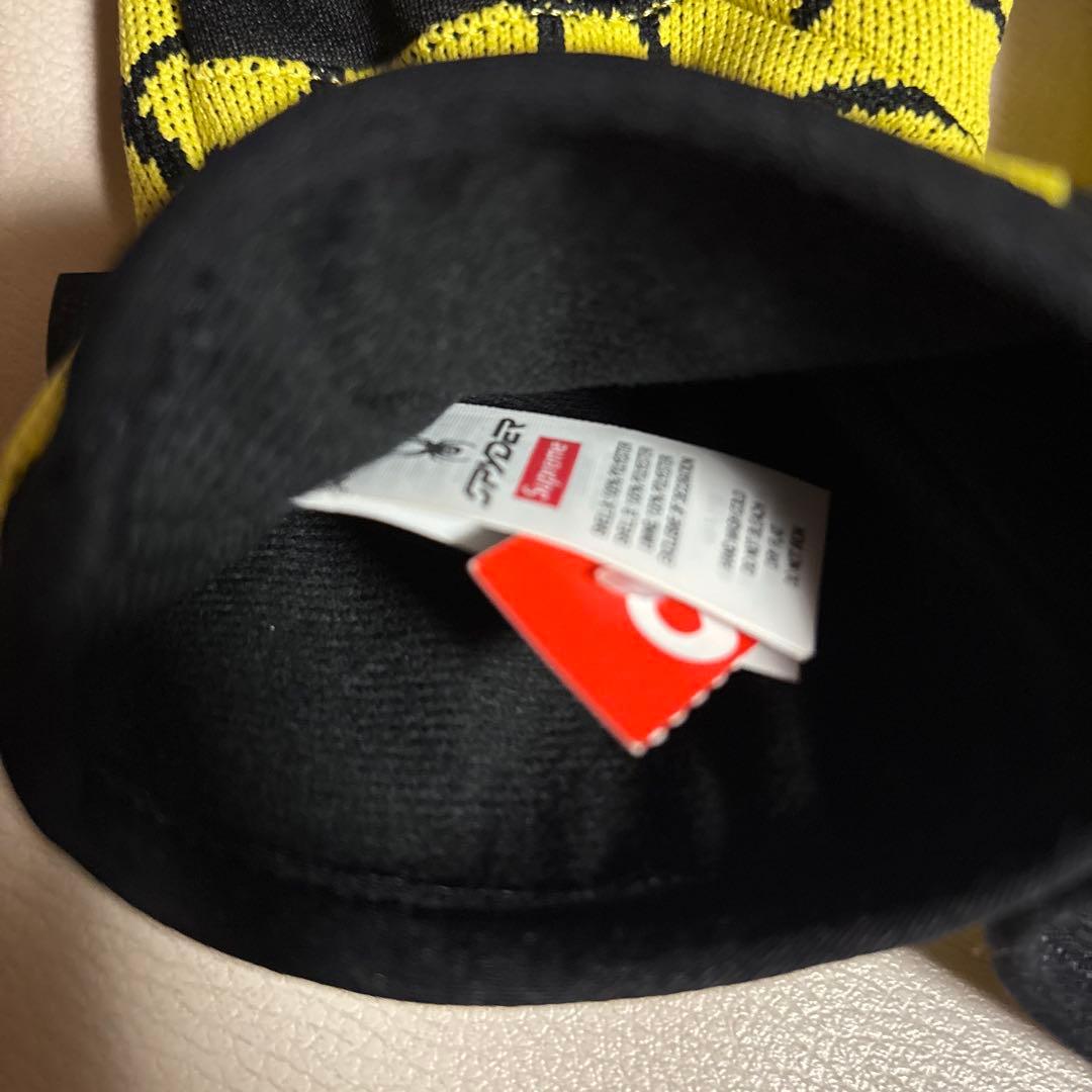 supreme spider globe 手袋