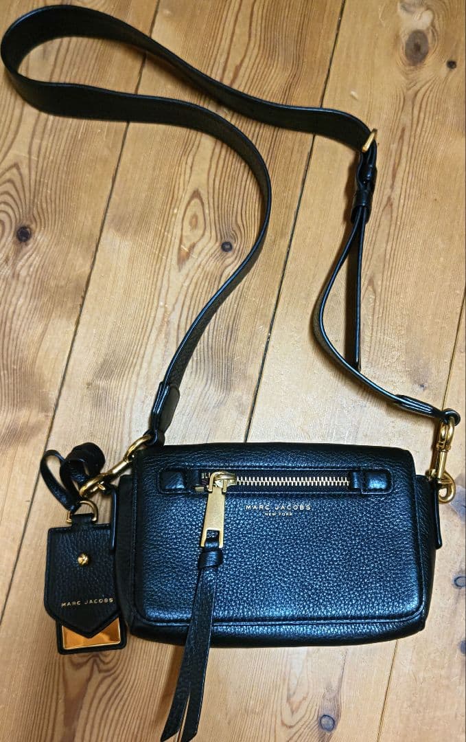 【sale】MARC JACOBS ショルダーバッグ ブラック