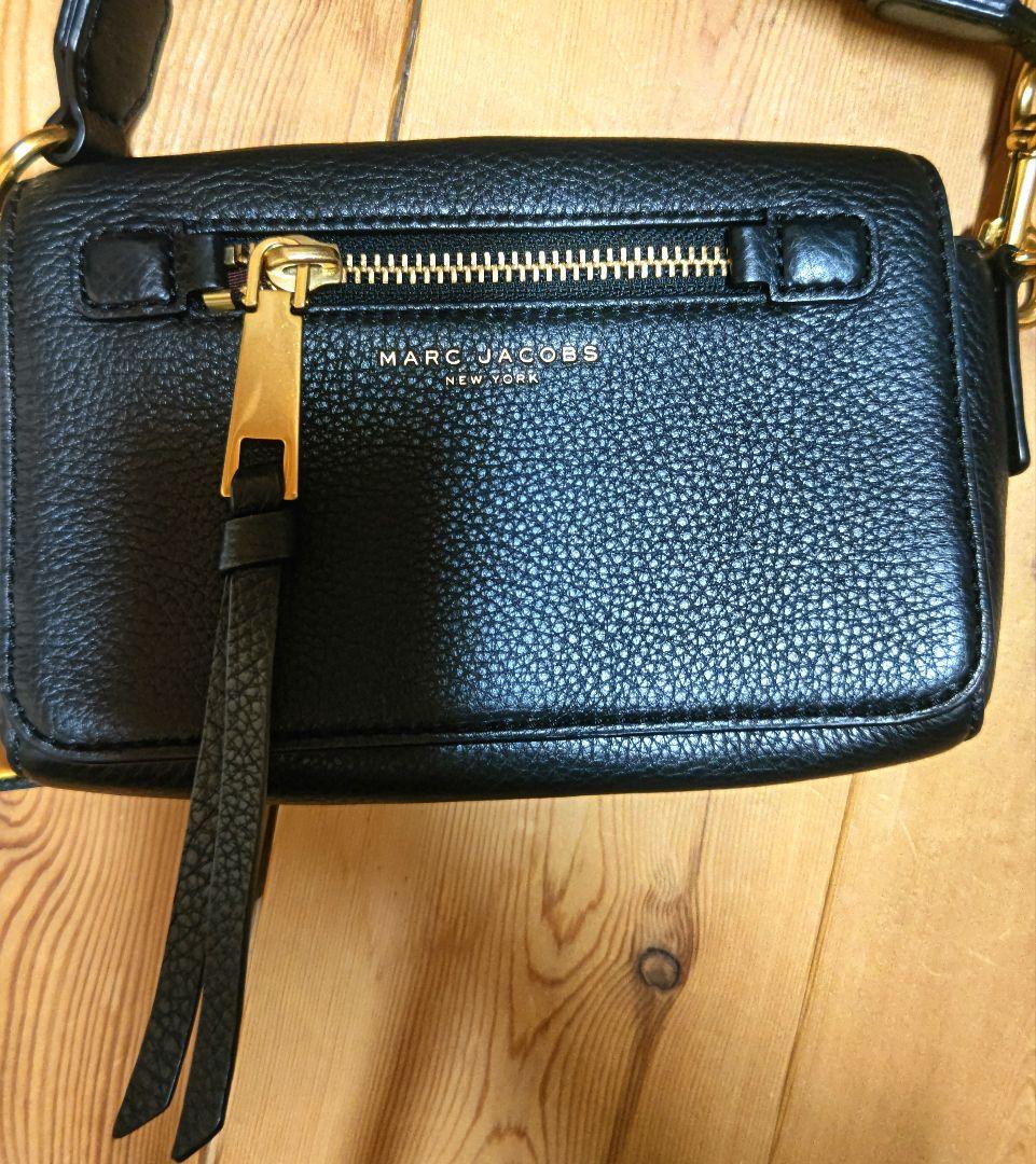 【sale】MARC JACOBS ショルダーバッグ ブラック