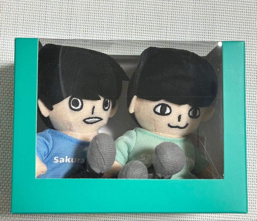 sakurashimeji ぬいぐるみ