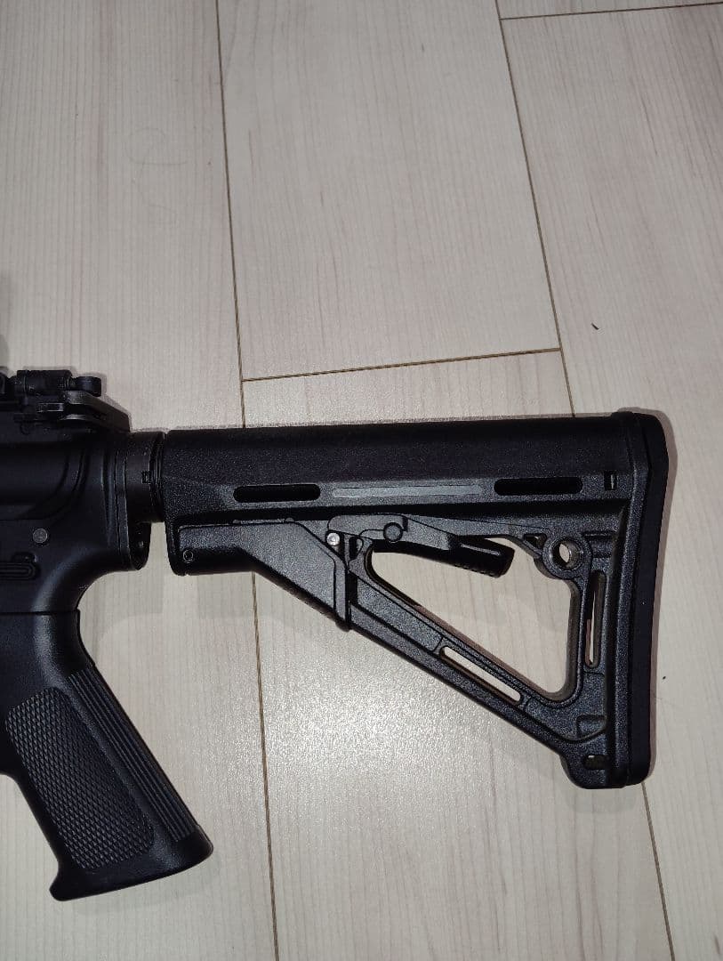 東京マルイMWS 外装カスタム 予備マグ サイト付