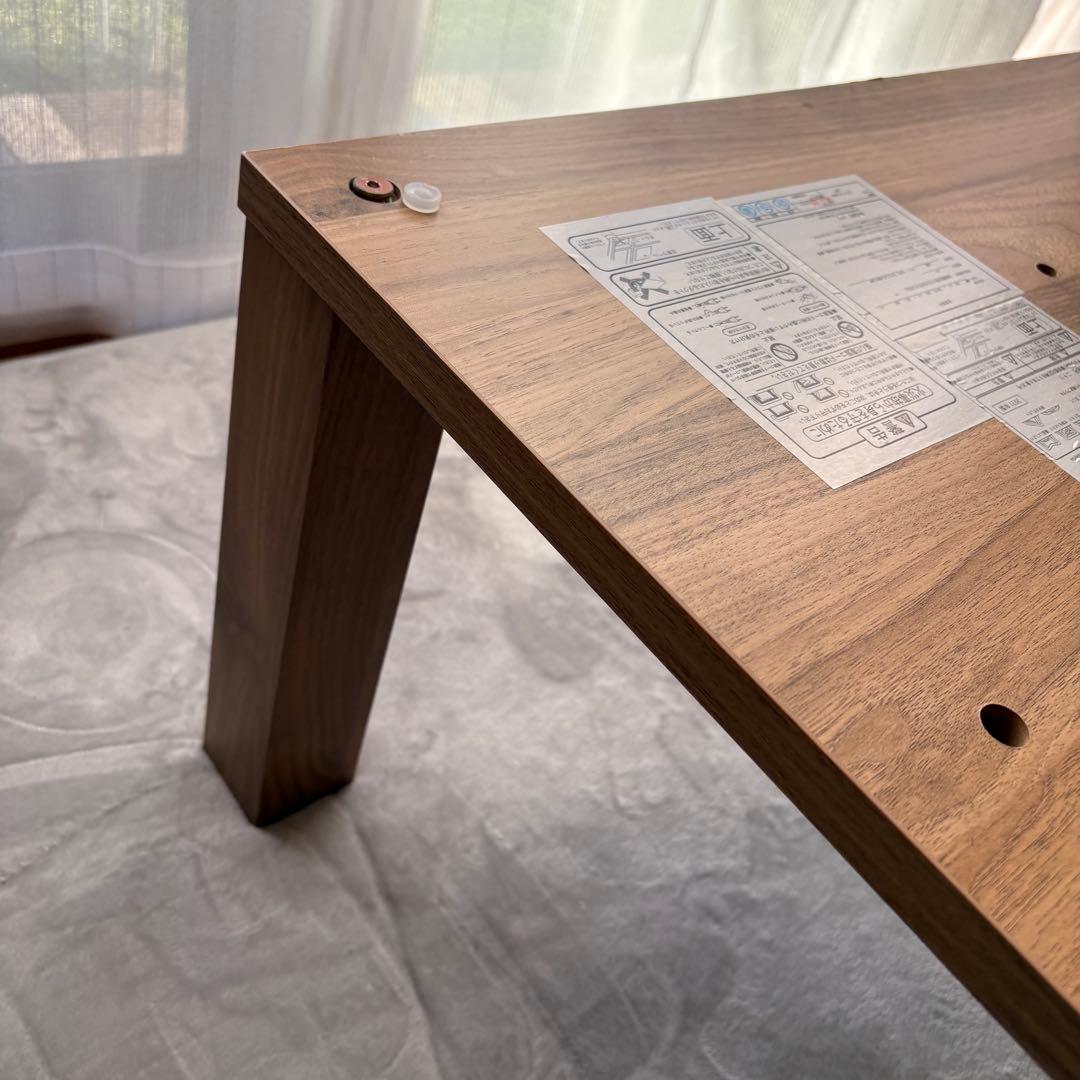 ニトリ コタツ ステインG 8060 LBR こたつテーブル 長方形