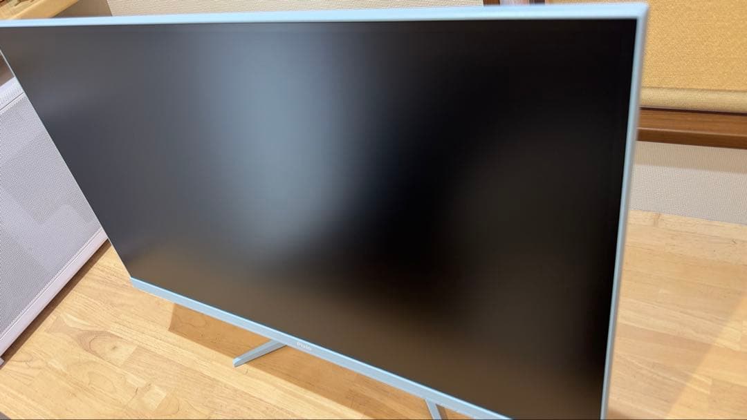 美品 Pixio PX278 Blue 27型 液晶 ゲーミングモニター