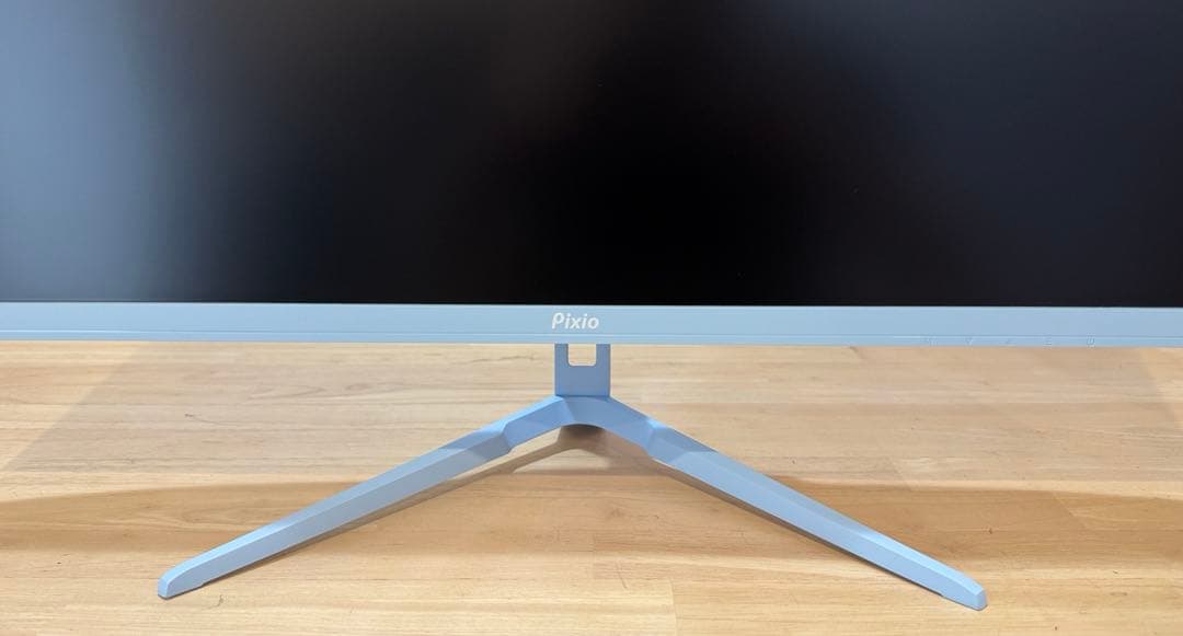 美品 Pixio PX278 Blue 27型 液晶 ゲーミングモニター