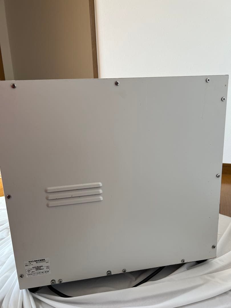 タイジ　温蔵庫　FC-28 フードキャビ　フードウォーマー