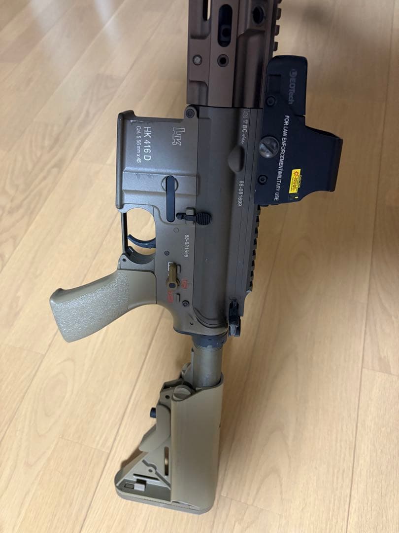 デルタカスタム次世代電動ガン