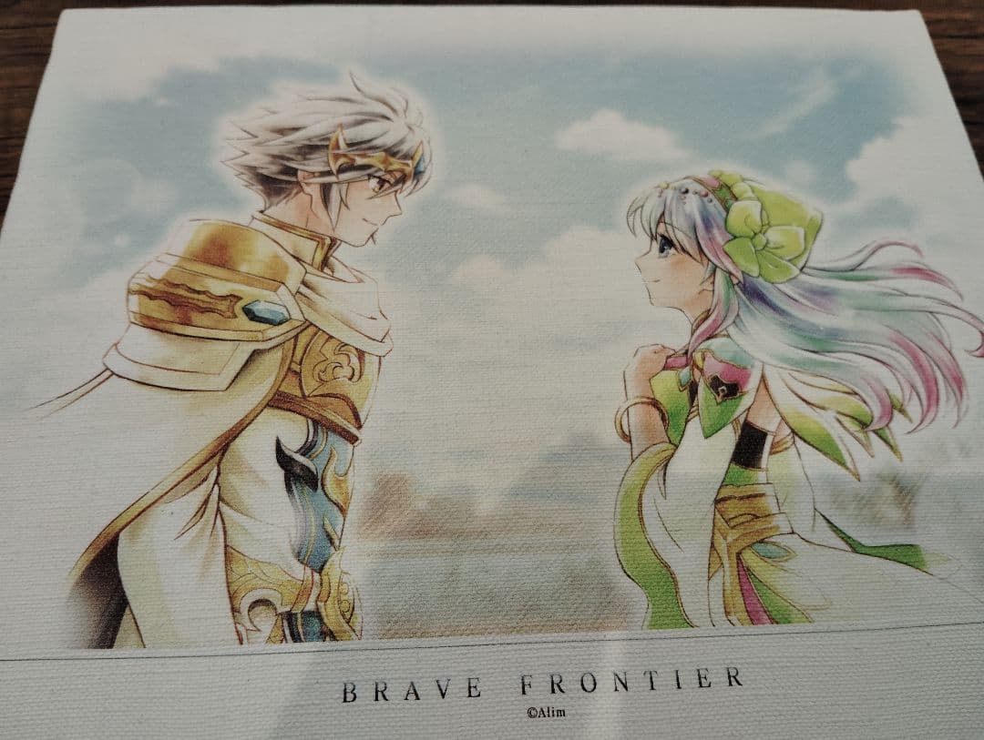 ブレイブフロンティア　オリジナルキャンバスフォトパネル