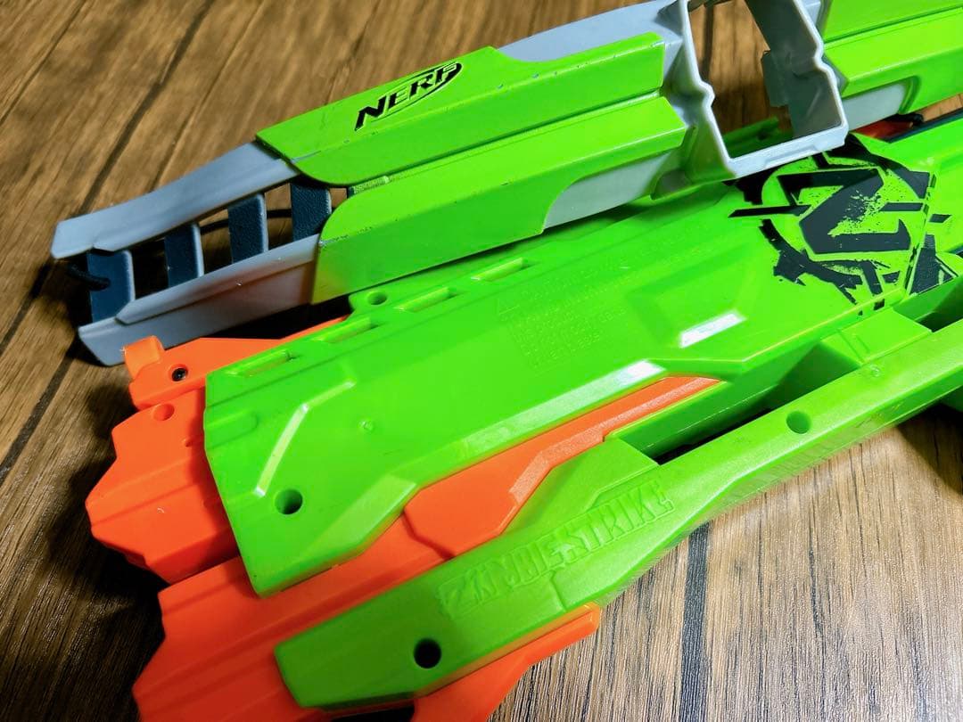 NERF ナーフ ゾンビストライク クロスファイア ボウブラスター