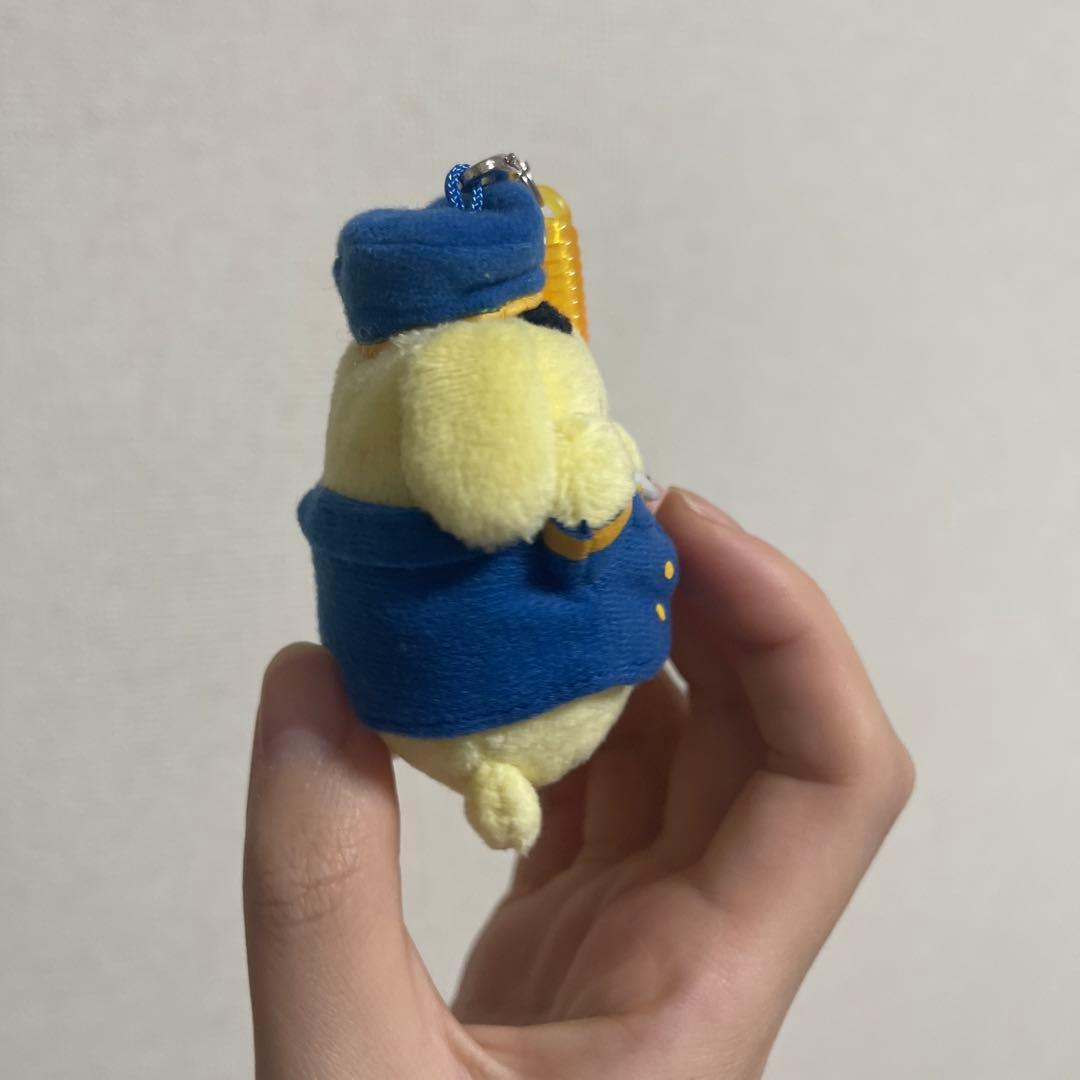 ポムポムプリン　ボールチェーンぬいぐるみ サンリオ