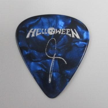 Helloween マイケル・ヴァイカート 2018 日本公演 ギターピック