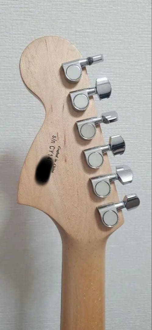 【限定カラー】SQUIER Stratocaster fender