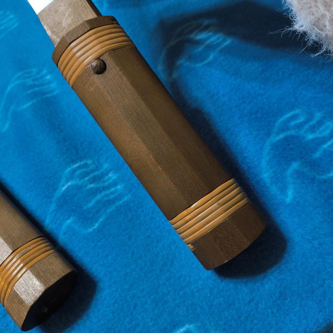 備州長船則光　短刀（登録証付き）