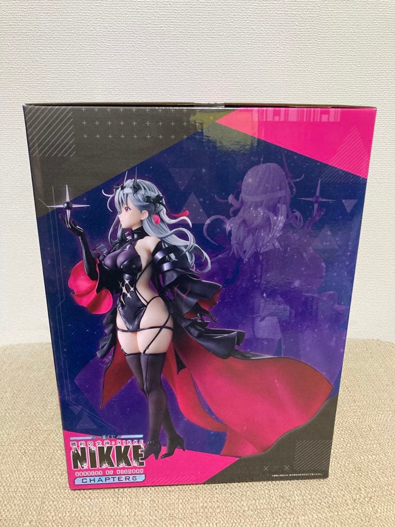 一番くじ 勝利の女神 NIKKE ラストワン賞 モダニア　フィギュア　おまけ付き